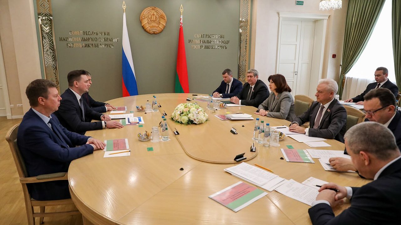 Главная картинка новости: Воронежская делегация похвалила белорусских строителей