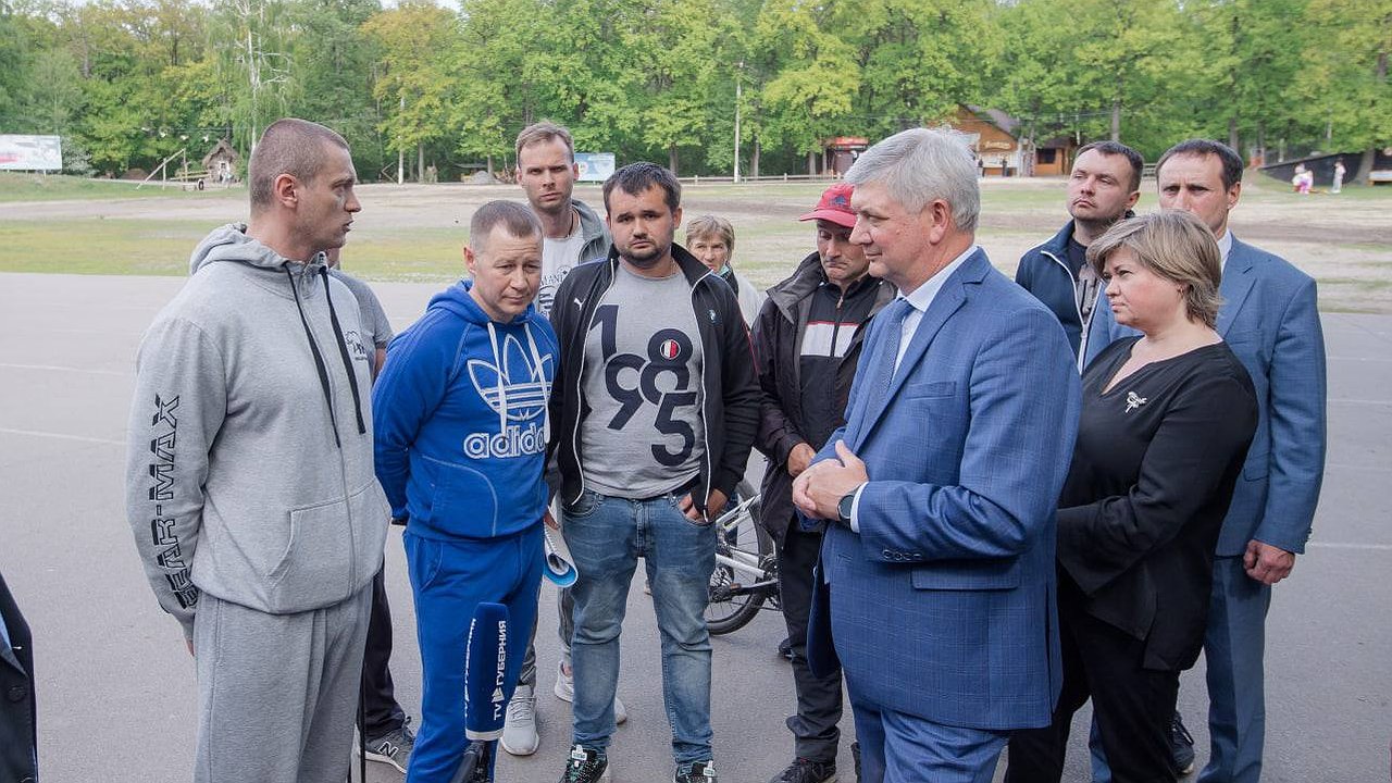 Главная картинка новости: Первый этап работ в парке «Олимпик» обойдется в 54,1 млн рублей