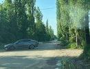 В Воронеже на ул. Ильюшина растянулась пробка на несколько километров