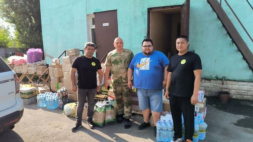 Главная картинка новости: Редакция «Время Воронежа» передала гуманитарный груз бойцам СВО