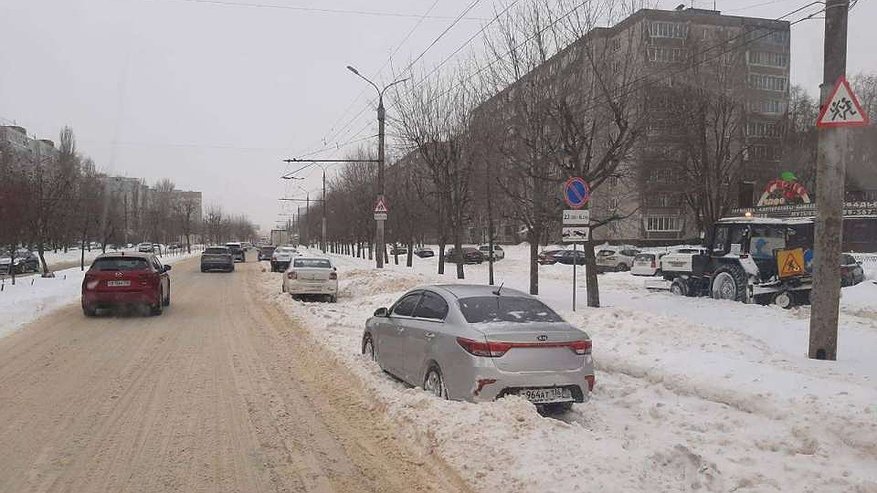 Главная картинка новости: В Воронеже усилят контроль за соблюдением правил парковки
