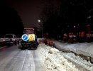 Мэр Воронежа Вадим Кстенин заявил о продолжении работ расчистке дорог с местных улиц