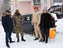 В зону СВО отправилась из Воронежа очередная партия гуманитарной помощи