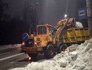 В Воронеже за ночь вывезли 8,5 тыс. куб снега 