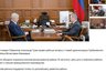 Миниатюра новости: Александр Гусев что-то обсудил с главой Грибановского района