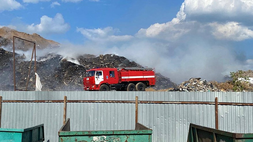 Главная картинка новости: Росприроднадзор в очередной раз обратил внимание на «Поэтро-Полигон»