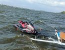 Пьяного гидроциклиста задержали на территории Воронежского водохранилища