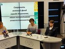О том, что деревьями в Воронеже жертвуют ради интересов строителей, рассказала член ОП