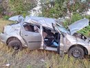 Пенсионерка скончалась в ДТП с вылетом в кювет в Воронежской области