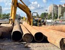 В Воронеже продолжают устранять коммунальную аварию