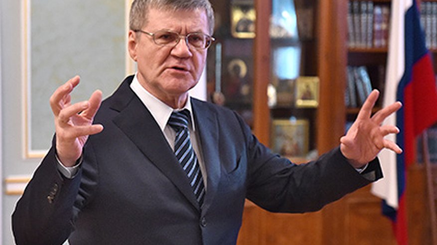 Главная картинка новости: Генпрокурор Юрий Чайка выделил Воронеж как регион «бытовой коррупции»