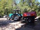 Во дворах Воронежа стали работать поливальные машины 