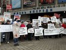 Воронежские предприниматели собрались на акцию протеста