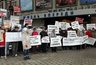 Миниатюра новости: Воронежские предприниматели собрались на акцию протеста
