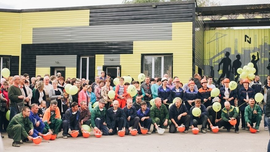 Главная картинка новости: Сотрудники завода под Воронежем провели пикет в поддержку его работы 