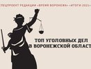 Топ уголовных дел в Воронежской области-2021