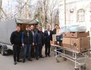 «Бойцам Армии России от Воронежцев»
