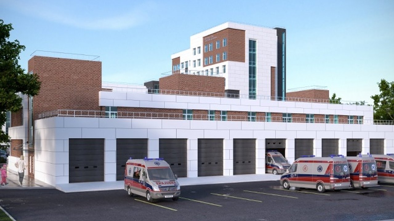 Главная картинка новости: Новую поликлинику на ул. 20-летия Октября сделают за 434,44 млн рублей