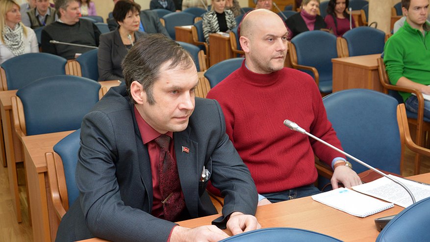 Главная картинка новости: Андрей Померанцев: «Воронежская мэрия, по факту, - структурное подразделение областного правительства»