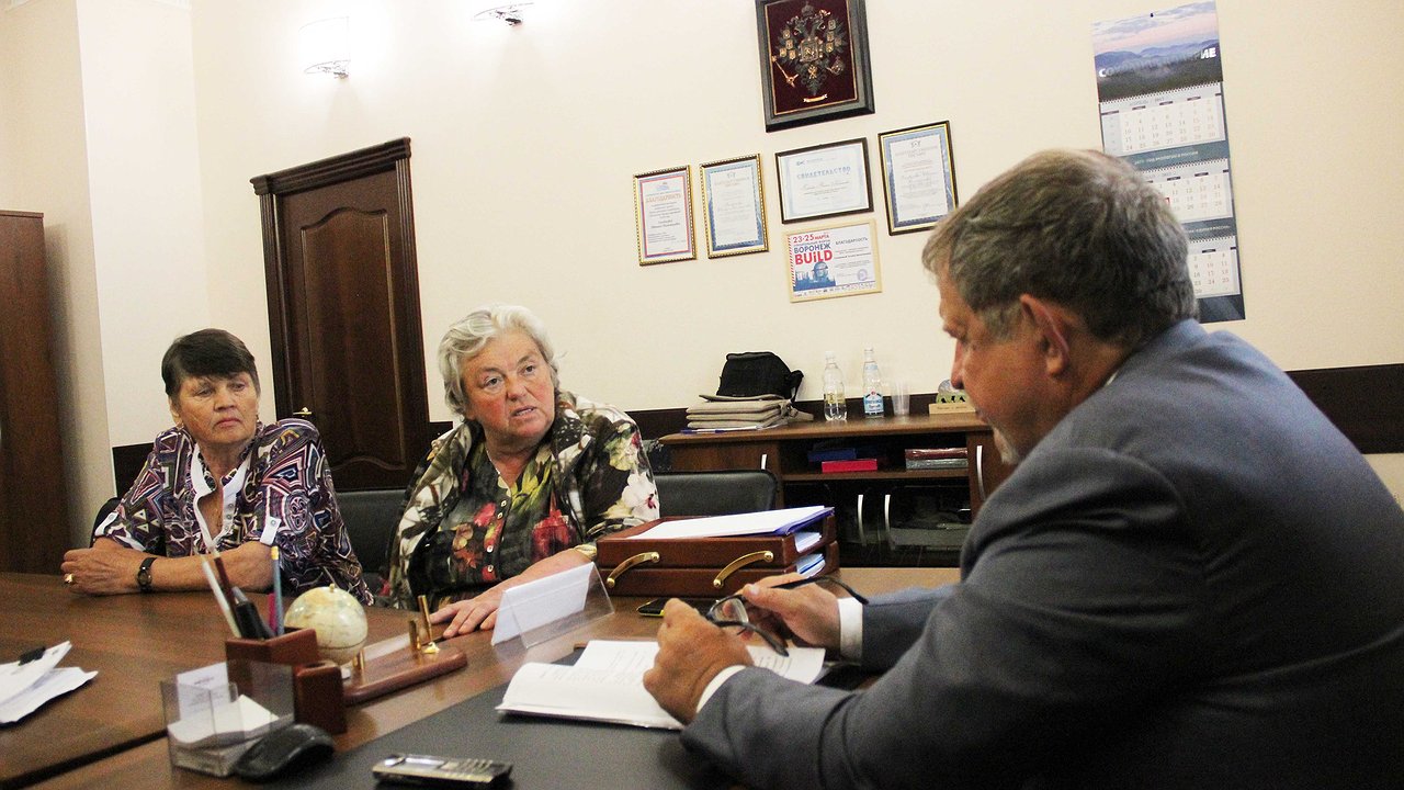 Главная картинка новости: Депутатский запрос расшевелил воронежских чиновников