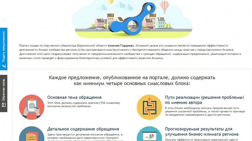 Главная картинка новости: Воронежские власти сэкономили на концепции развития сайта для бизнеса 852,8 тыс. рублей