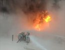 Открытое горение на нефтебазе в Лискинском районе ликвидировано