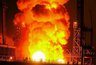Миниатюра новости: Обломки вражеских БПЛА рухнули на нефтебазу в Воронежской области