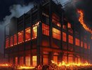 Производственное здание загорелось на Антонова-Овсеенко в Воронеже