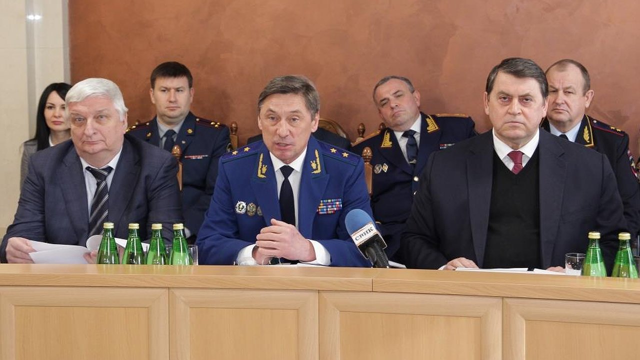 Главная картинка новости: Прокурор Воронежской области получил орден от президента