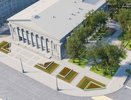 «Воронежкамень» благоустроит сквер у оперного театра за 38,1 млн рублей
