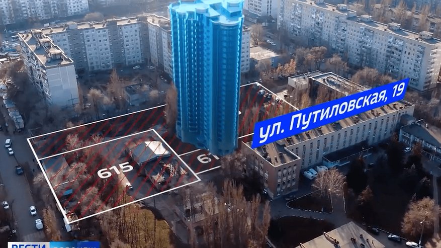 Главная картинка новости: ООО Специализированный застройщик «Стэл-инвест» вновь собирается застроить Путиловскую,19?