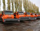Воронежские коммунальщики готовят технику к зиме