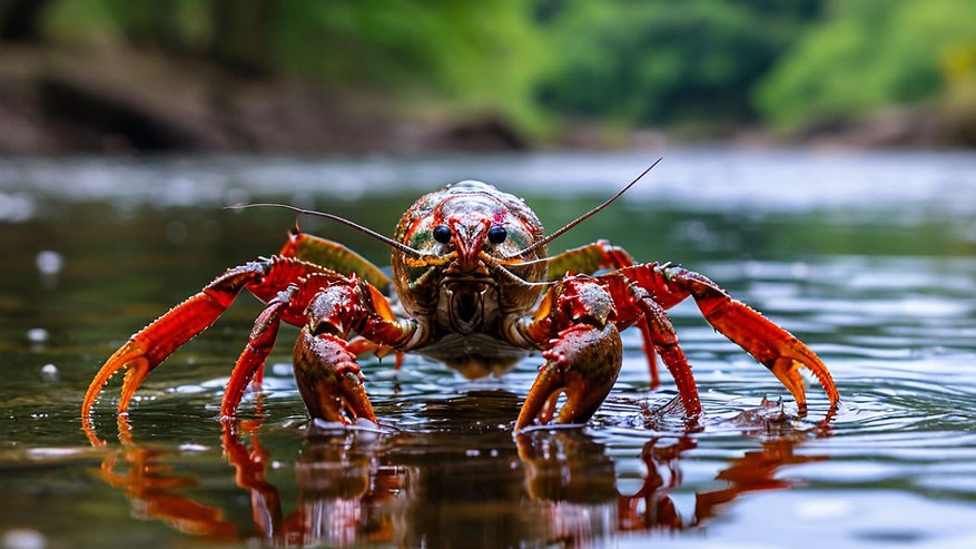 Главная картинка новости: Ферму по разведению раков под Воронежем продают за 250 миллионов рублей