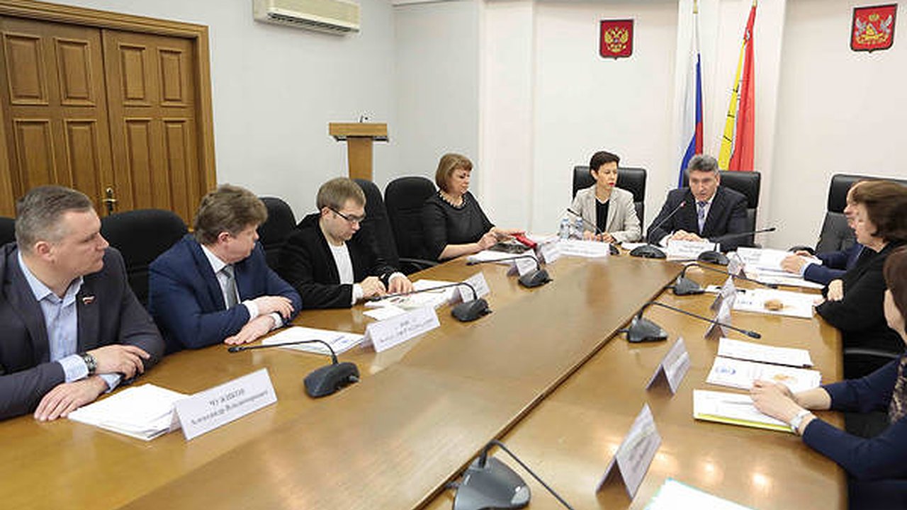 Главная картинка новости: Депутаты Воронежской облдумы проявили онконастороженность 