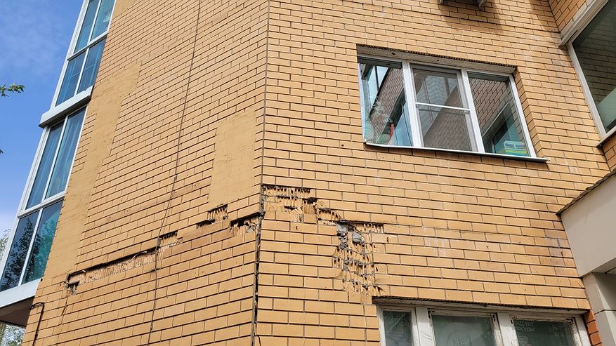 Главная картинка новости: Жильцы разрушающихся домов по улице Шишкова в Воронеже ответили на обвинения в свой адрес