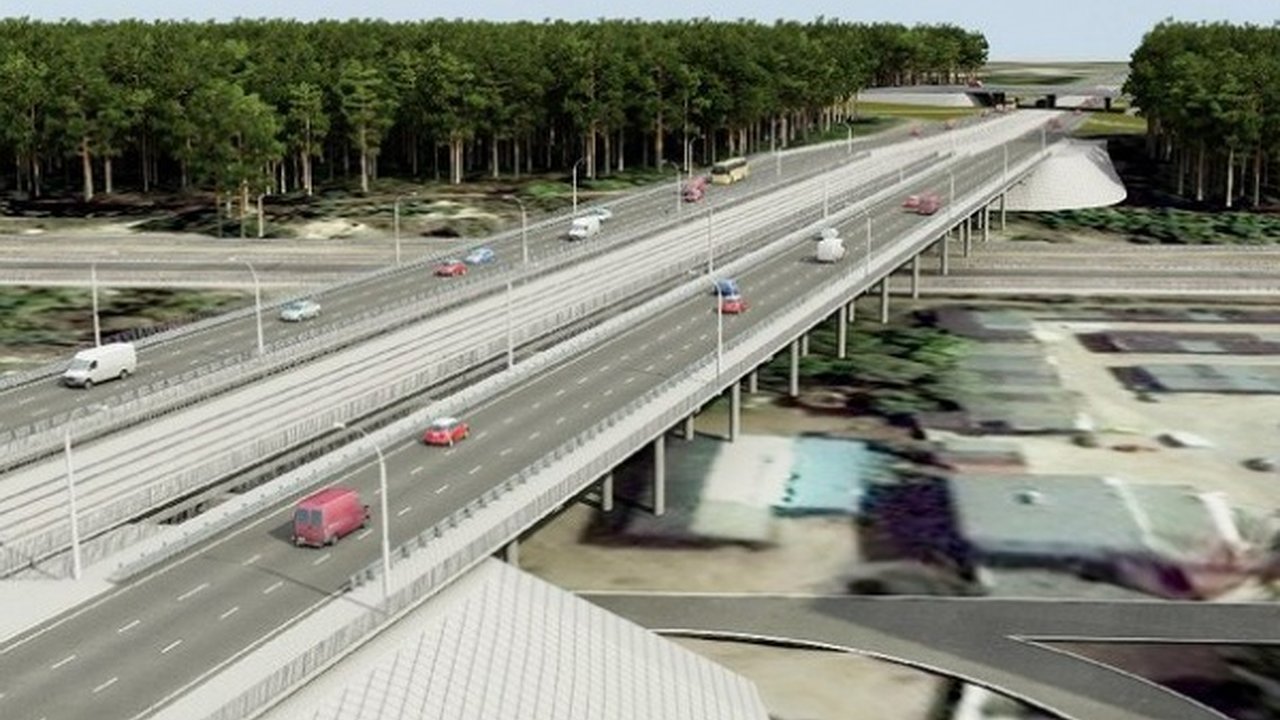 Главная картинка новости: Воронежские власти попросили у федералов денег на остужевскую развязку