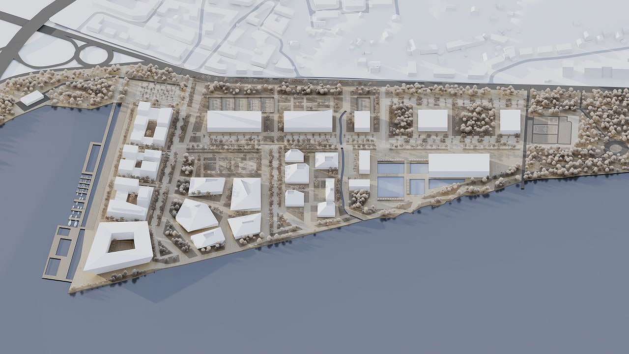 Главная картинка новости: Воронежские власти будут принимать предложения от инвесторов по развитию третьей очереди Петровской набережной до октября