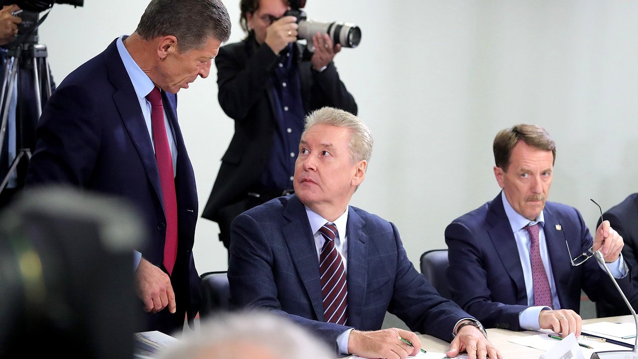 Главная картинка новости: Воронежский губернатор одним выступлением вернул область на вершину рейтинга