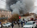 Пожар на Кольцовском рынке в Воронеже потушен