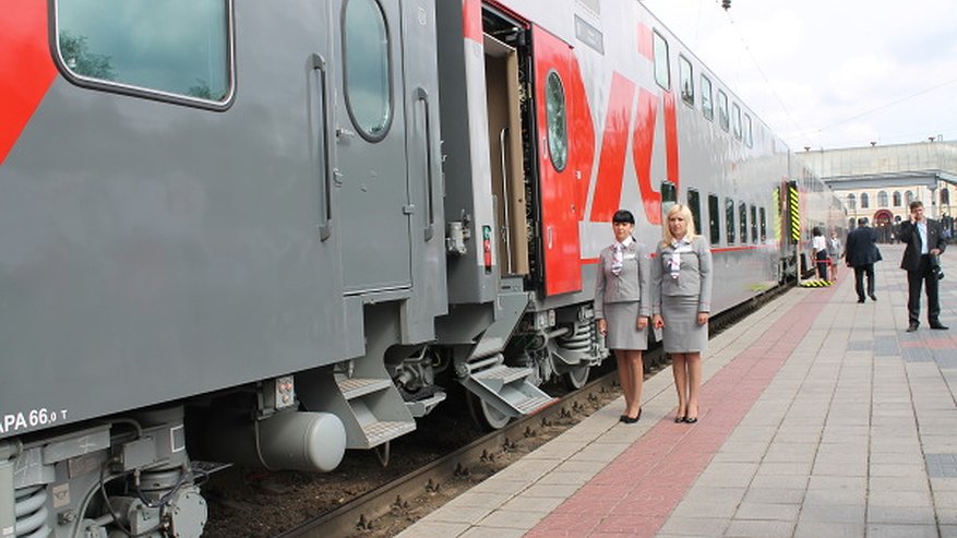 Главная картинка новости: Воронежцы получат скидку на поезд