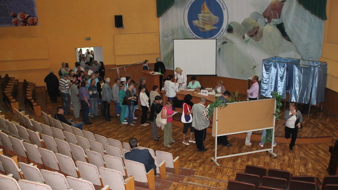 Главная картинка новости: В Воронеже начался сбор подписей за возвращение всенародных выборов мэра