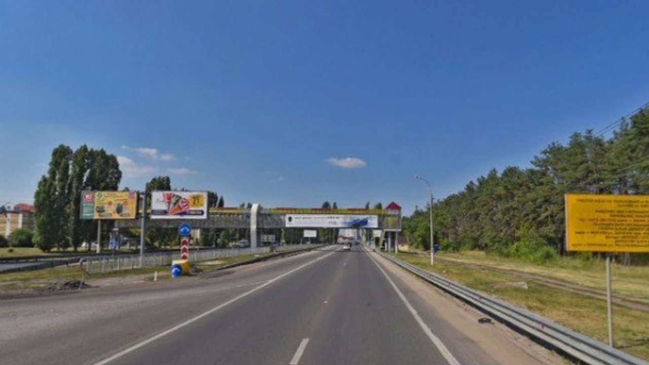 Главная картинка новости: Развязка на въезде в Воронеж откроется 1 декабря