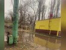«Мегалужа» в Воронеже может смыть благоустройство двора стоимостью около 7 млн рублей