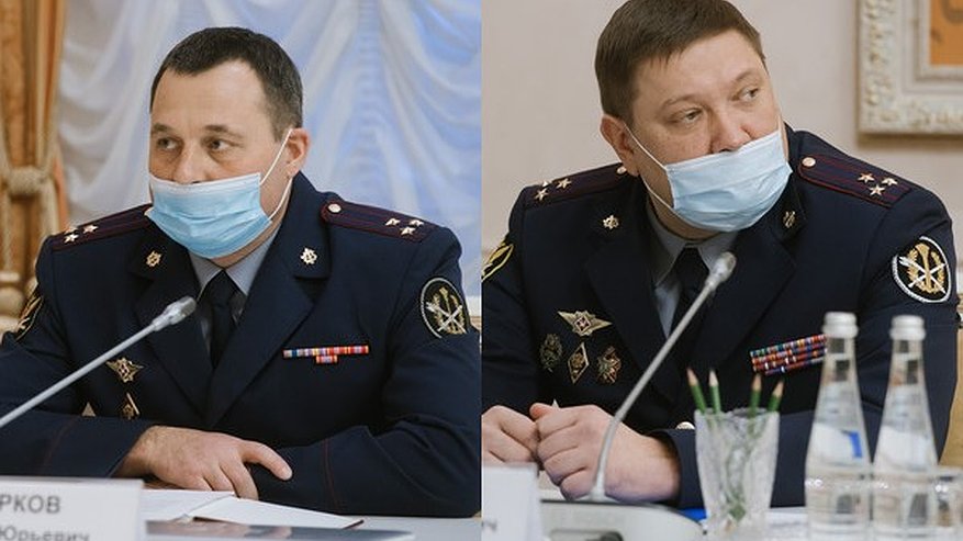 Главная картинка новости: В Воронежской области назначили двух руководителей структуры ФСИН