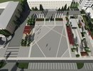 Химкинская компания обустроит центральную площадь в Россоши