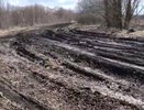 Жителей семилукского хутора Красный лишили дороги