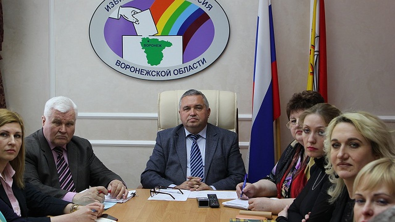 Главная картинка новости: ЦИК решил сохранить за Владимиром Селяниным пост председателя воронежского облизбиркома