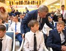 В Совете Федерации наградили юного воронежца за спасение тонущего земляка