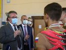 Вадим Кстенин лично поздравил юных воронежцев с мировым чемпионством по спортивной гимнастике