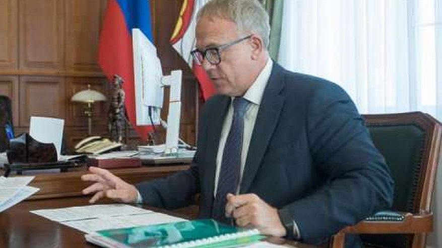 Главная картинка новости: Семилукский префект Геннадий Швырков подал в отставку